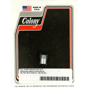 Colony oil pump nut early style