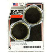 Colony manifold nuts plumber style