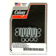 Colony tappet block mount kit - OEM style zinc
