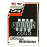 Colony tappet block mount kit - OEM style zinc