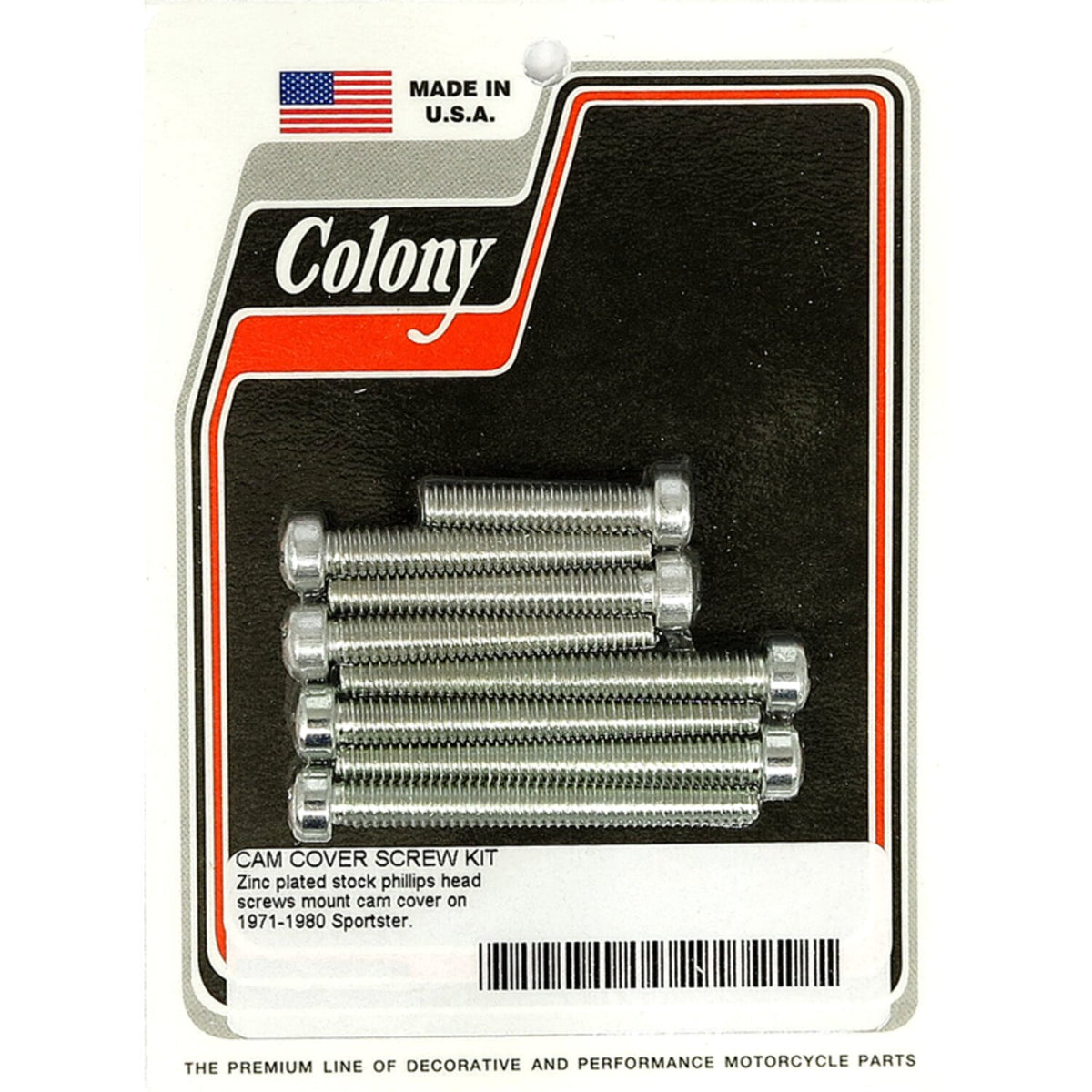Colony cam cover mount kit OEM style