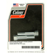 Colony sprocket cover mount kit - Zinc