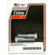 Colony sprocket cover mount kit - Zinc