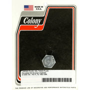 Colony timing/drain plug - Hex head - Zinc