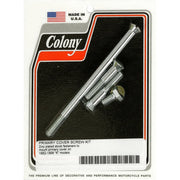 Colony primary mount kit slotted head zinc