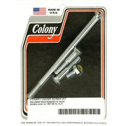 Colony primary mount kit slotted head zinc