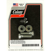 Colony L62-64 tool box mount kit - Zinc