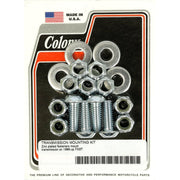Colony transmission mount kit - Zinc