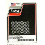 Colony rocker cover washer set - Zinc