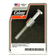 Colony transmission adjuster bolt - Zinc