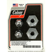Colony springer retainer & top nut set