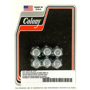 Colony oil line nipple cap set - Zinc