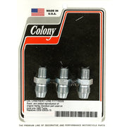 Colony oil line fitting set - Zinc