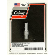 Colony kickstart return spring stud - Zinc
