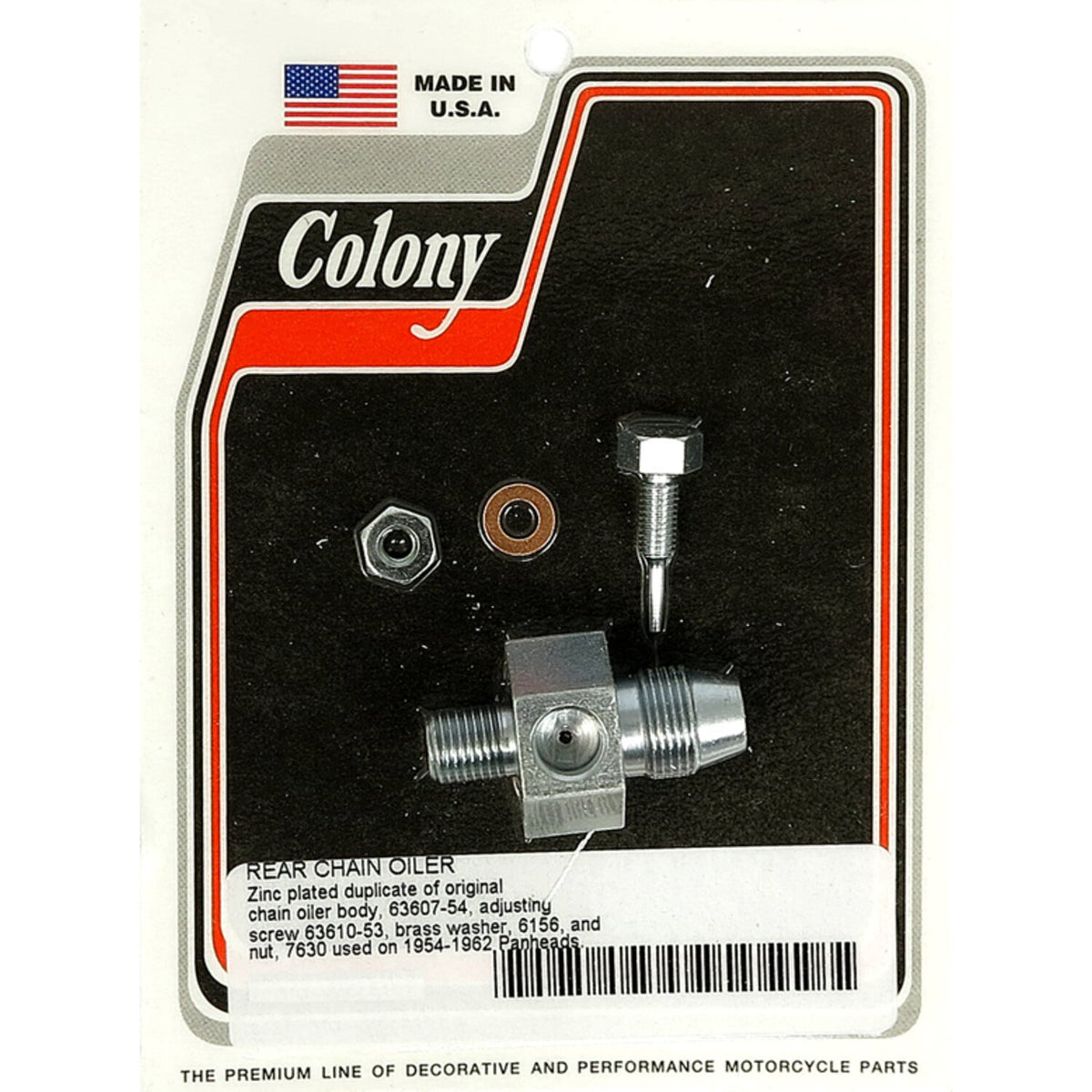 Colony primary chain oiler kit