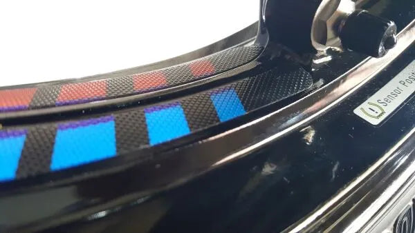 Uniracing Rim Decal For Bmw Wheels (Black)