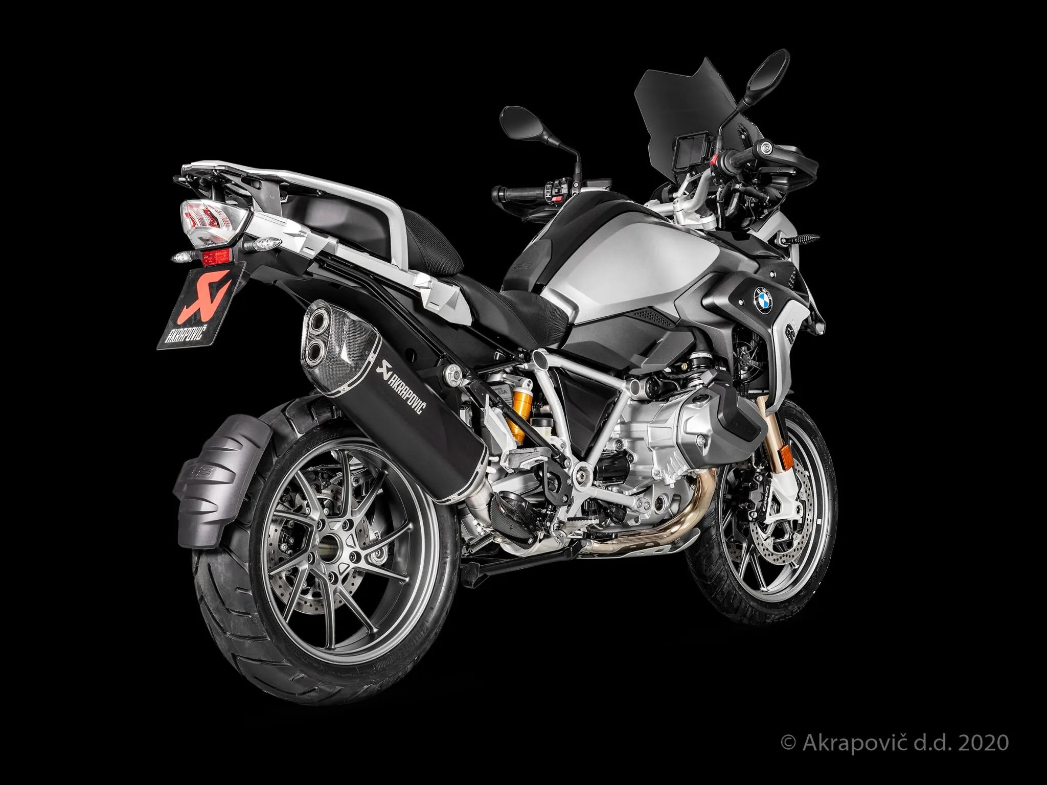 Akrapovic Tłumik Slip-on Line Street - Homologacja ECE