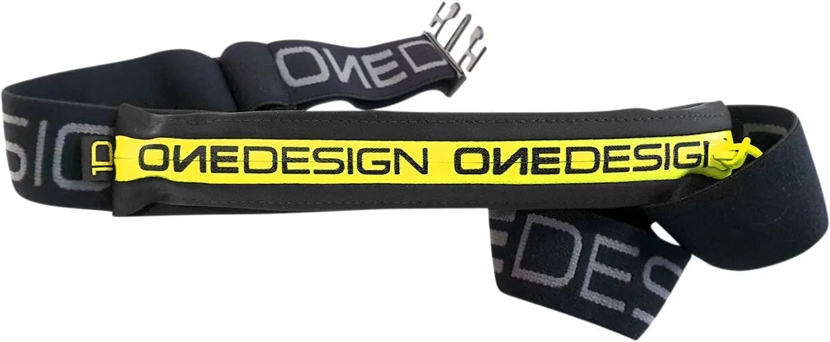 Onedesign Polyester Waterproof Belt Pouch - Black/Yellow - BP