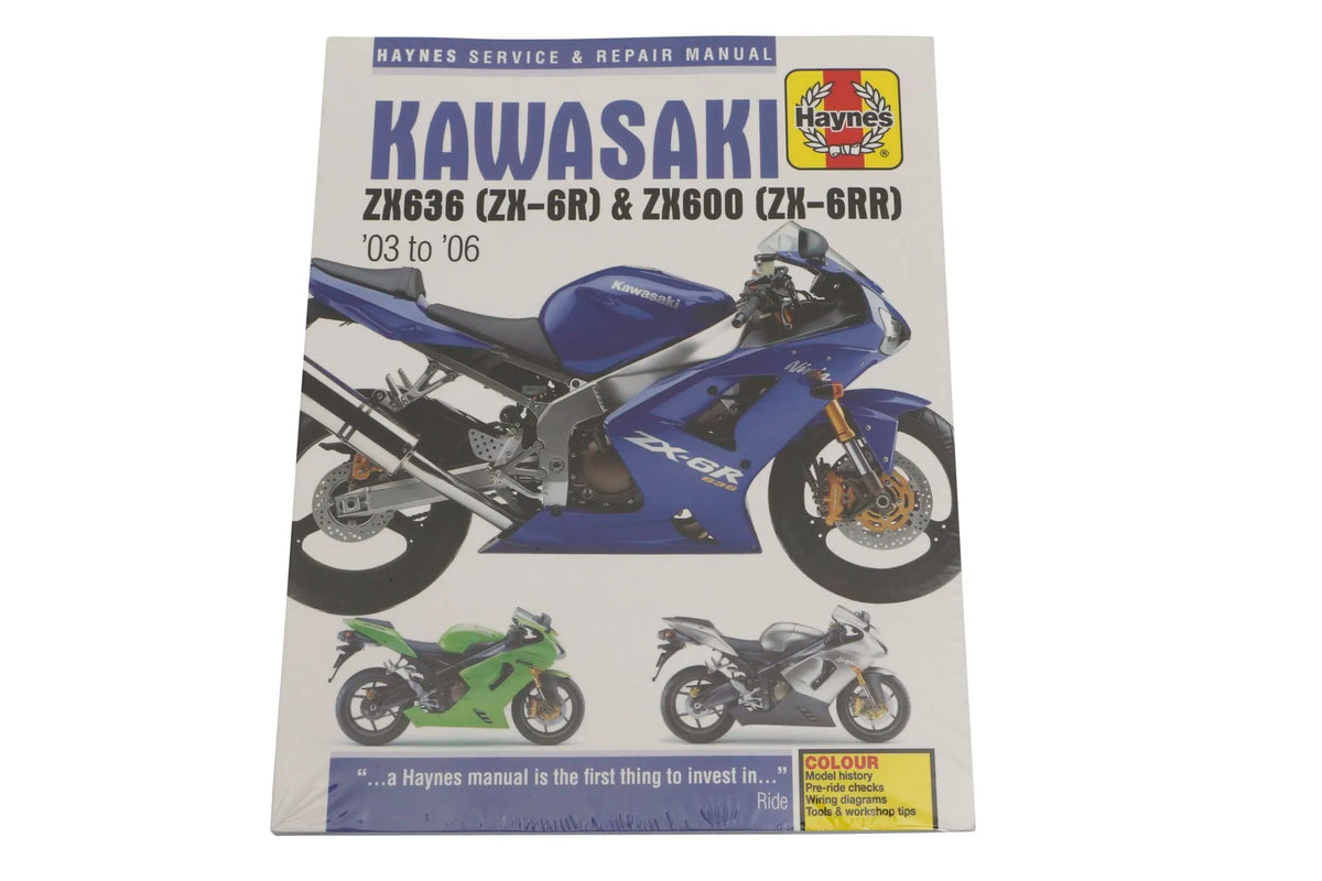 Haynes Service Manual for Kawasaki ZX-6R 2003-2006