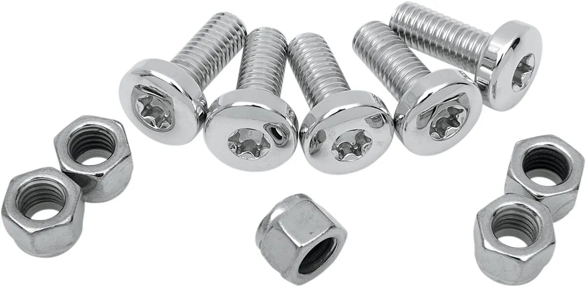 Colony Rotor Sprocket Belt Mounting Hardware Kit Rear for Harley
