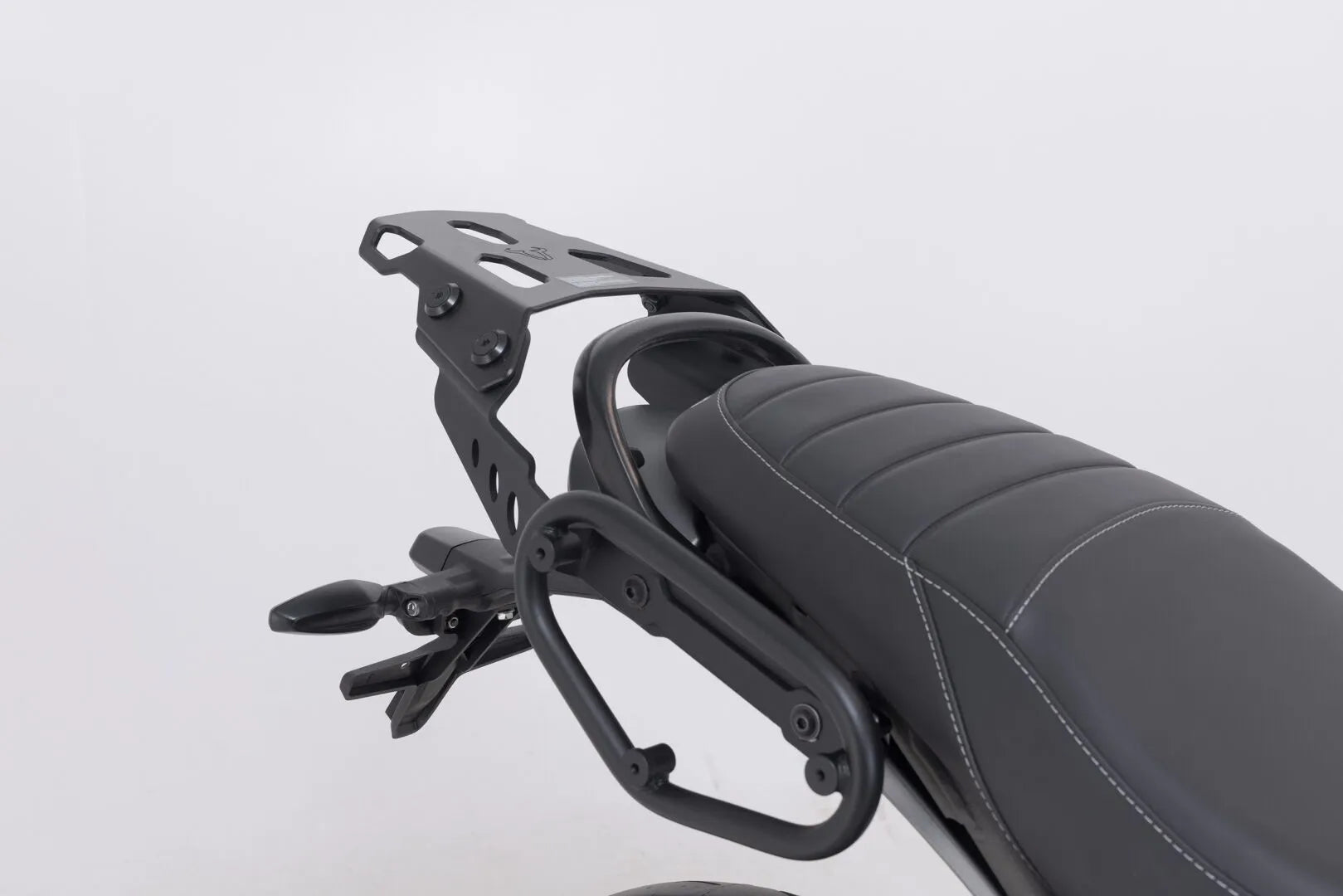 Sw-motech Street Rack Luggage Carrier Rear Black