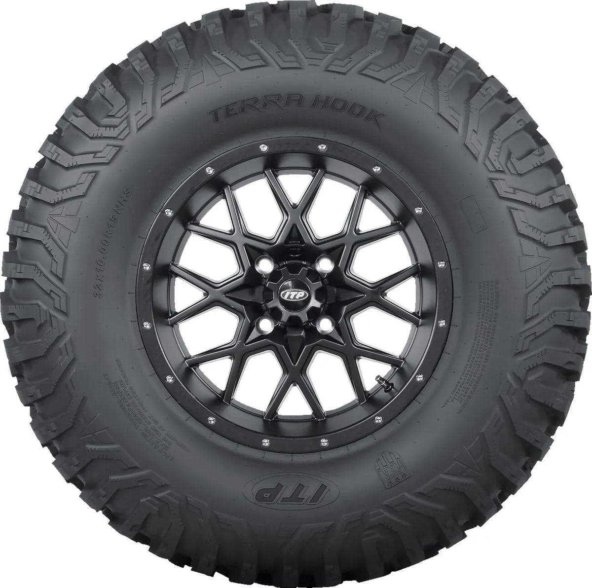Itp Terra Hook Tire 32x10r15 For Utv/atv