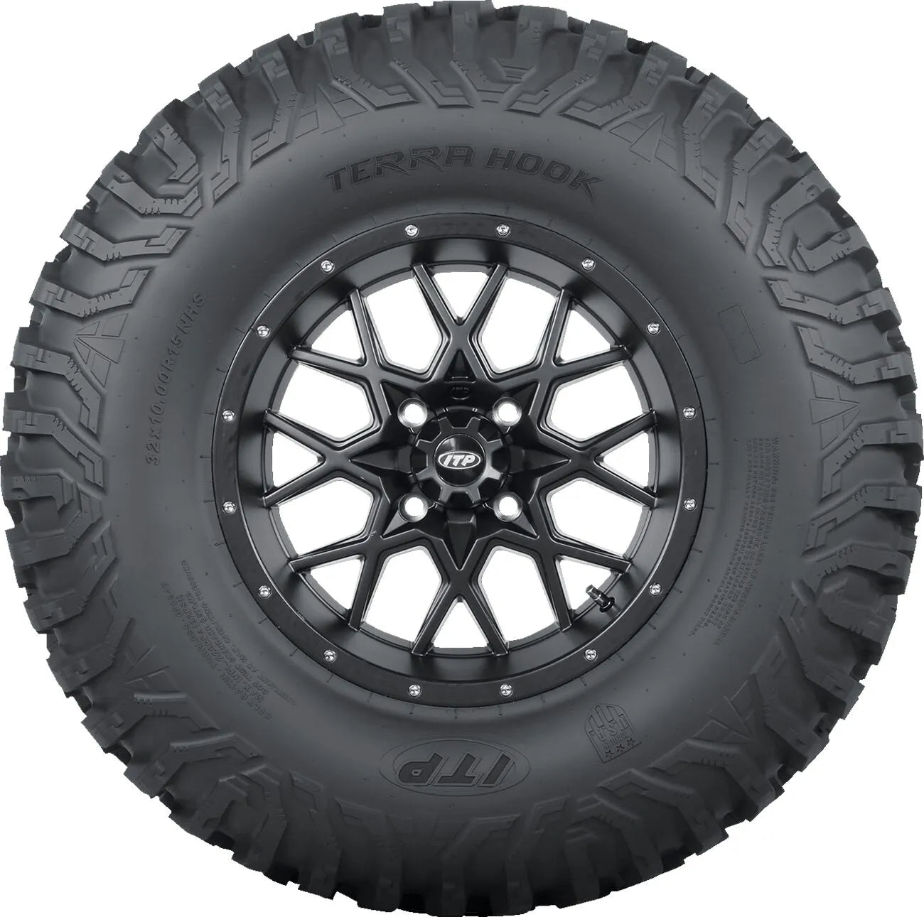 Itp Terra Hook Tire 27x11r14 For Utv/atv