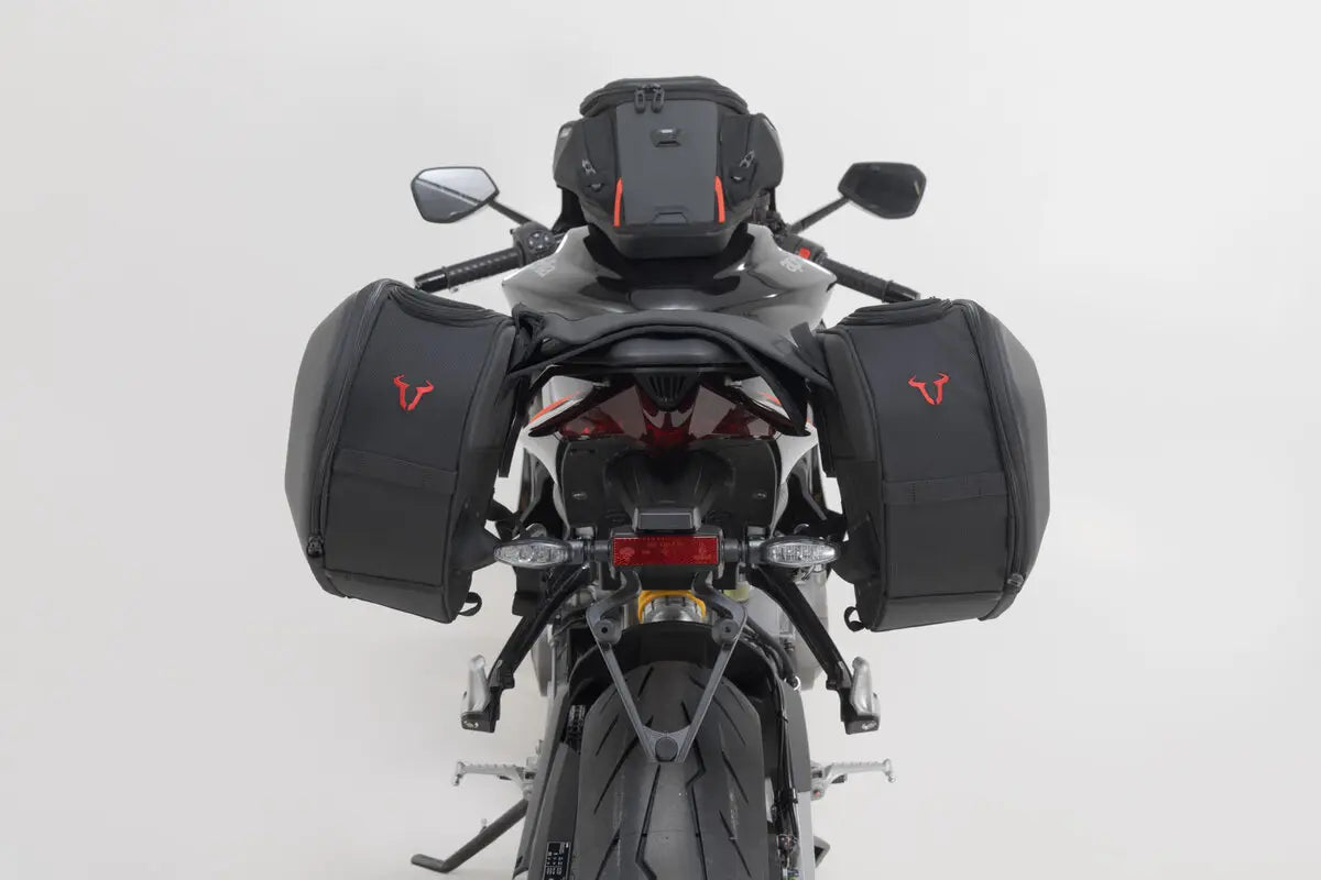 Sw-Motech PRO Blaze H Saddlebag Set Black with Edge Protection