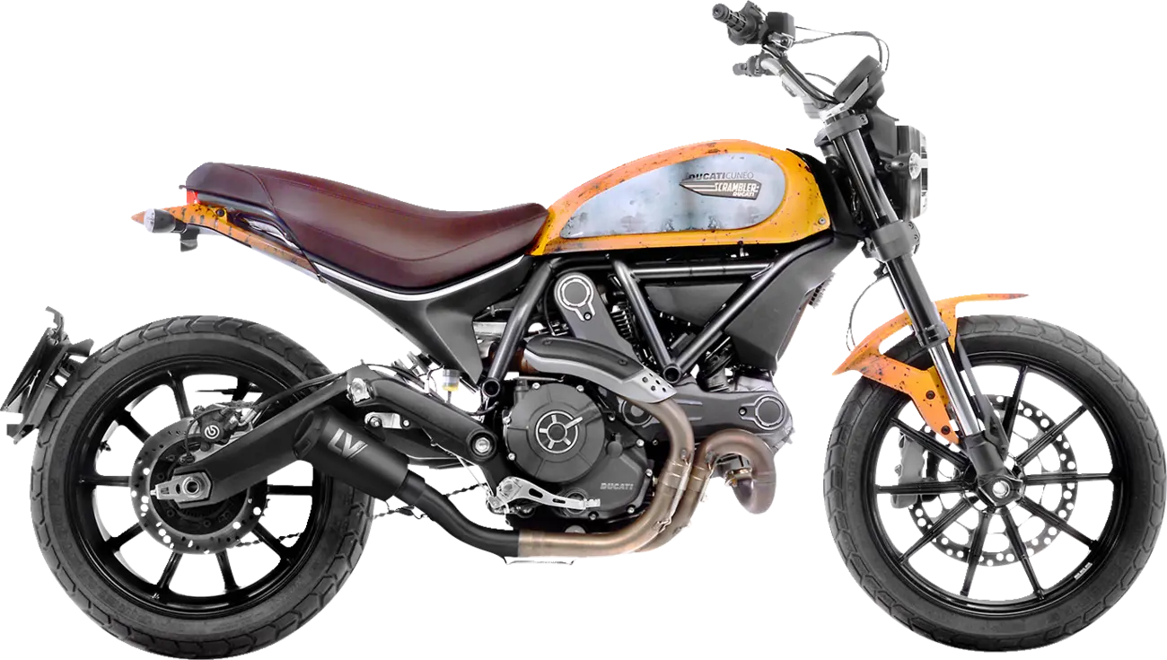 Leovince LV-10 Slip-On Muffler