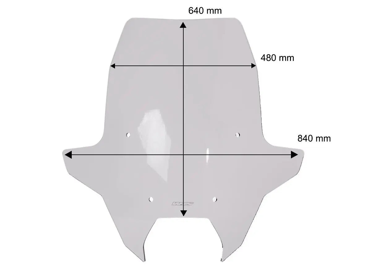 WRS Caponord Windscreen for BMW R1300RT