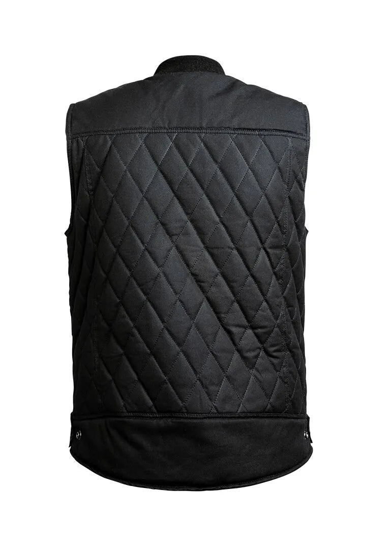 John Doe Lowrider Wax Vest - Black