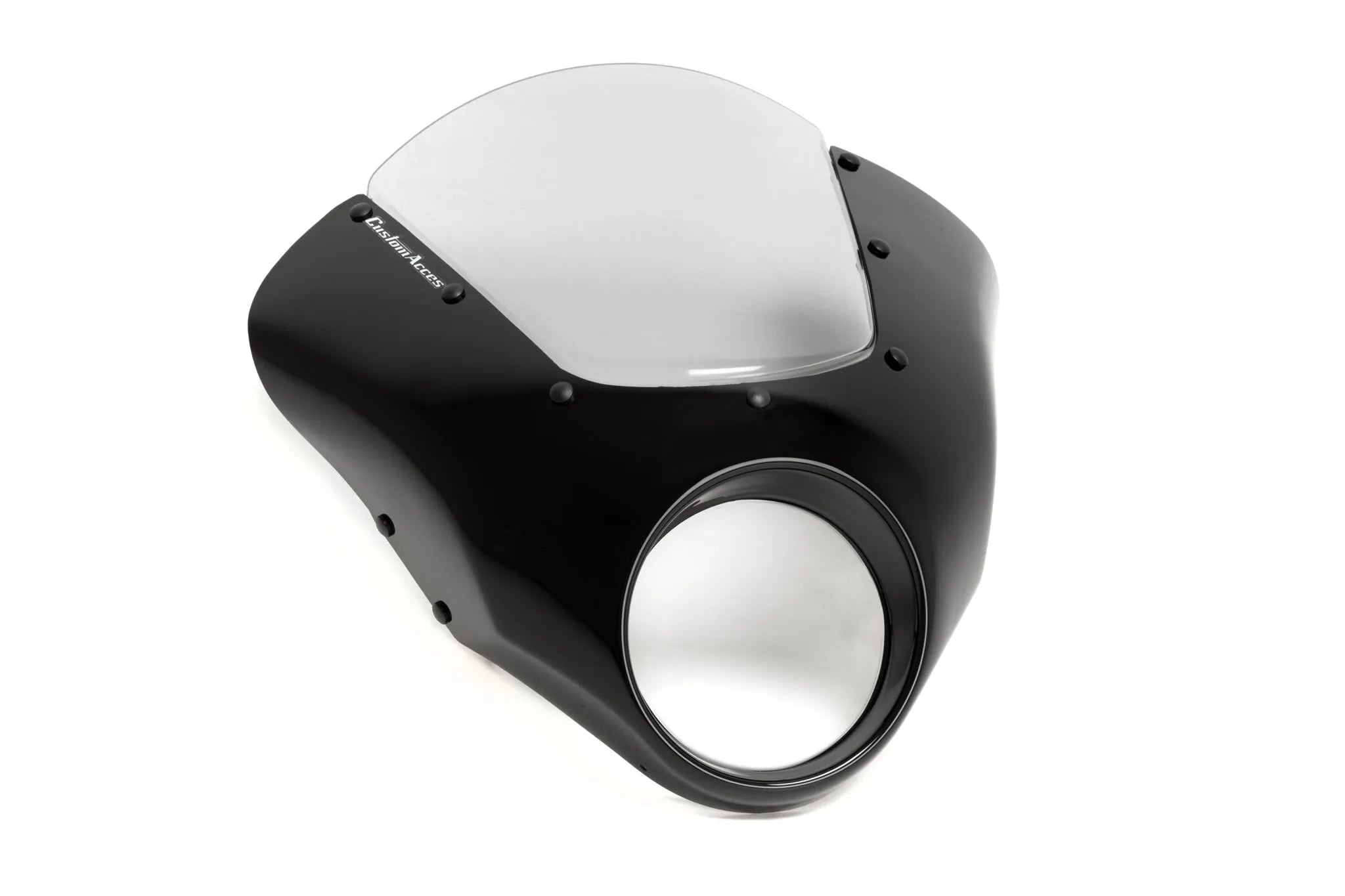 Custom Acces Dark Night Semifairing