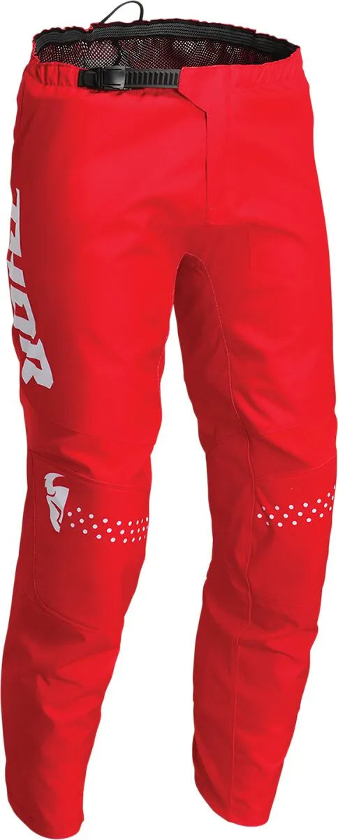 Thor Youth Sector Minimal Red Pants