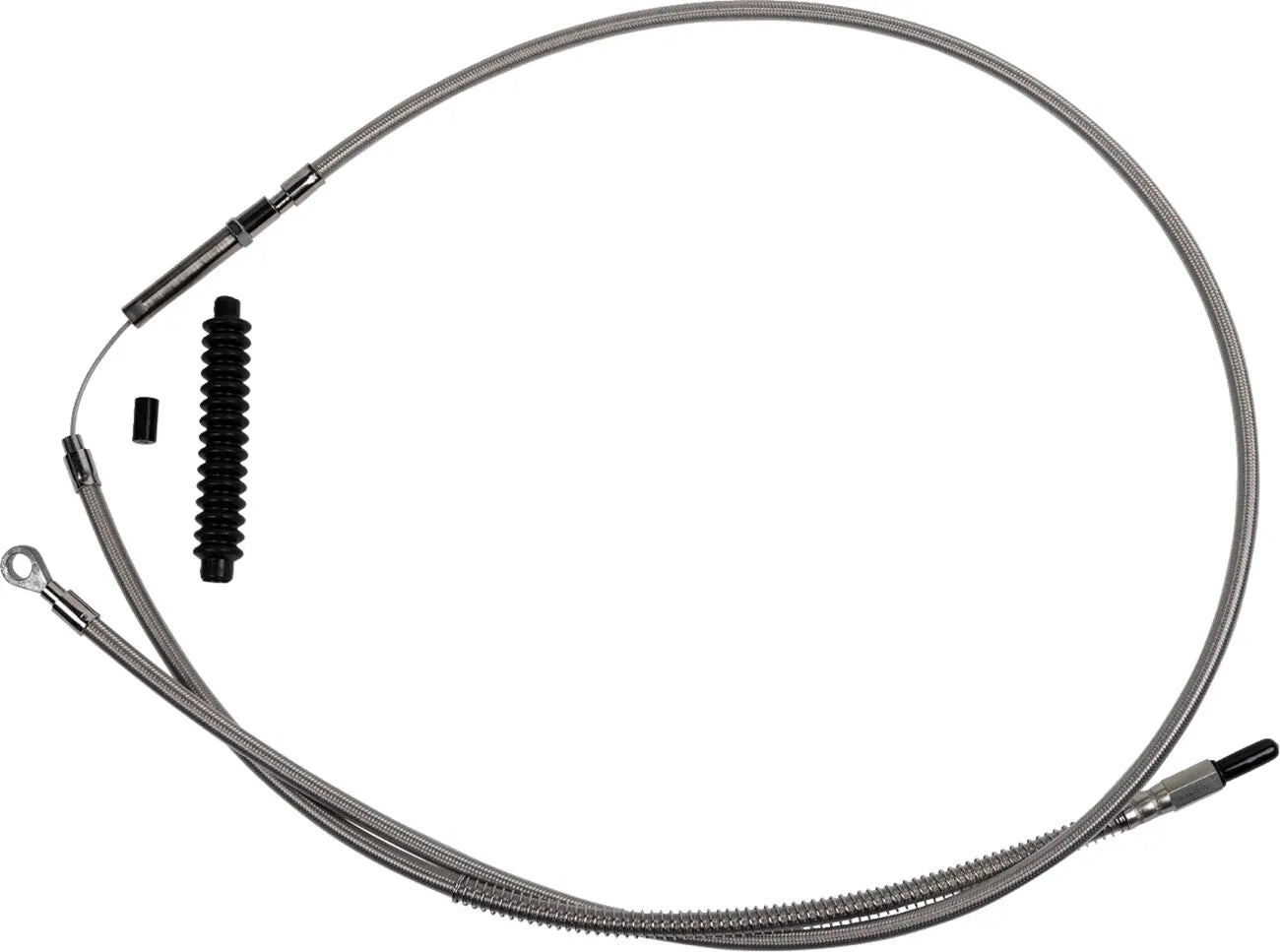 Barnett High-efficiency Clutch Cable For Harley-davidson
