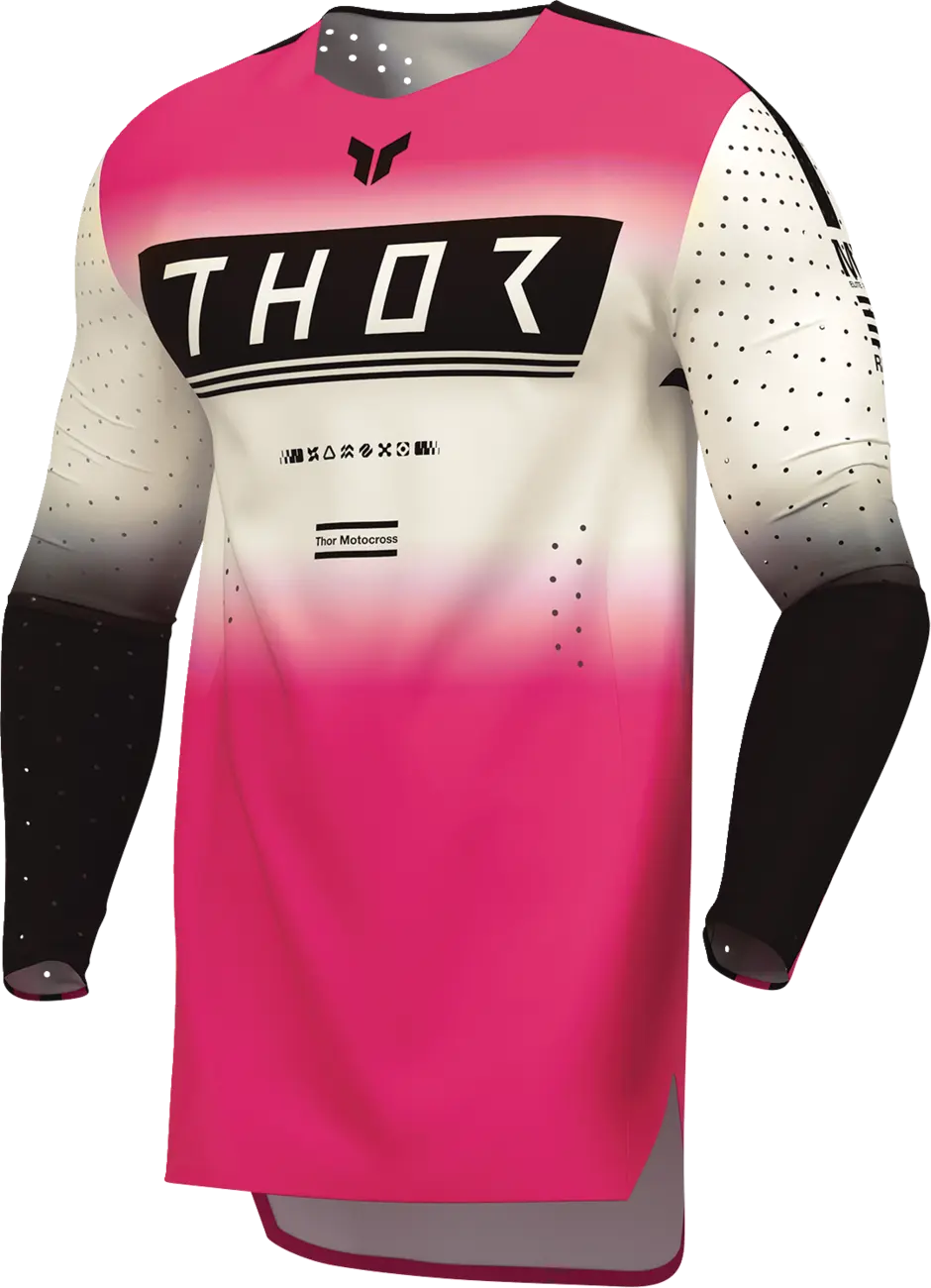 Thor Sportmode Geo Jersey Violet/Pink