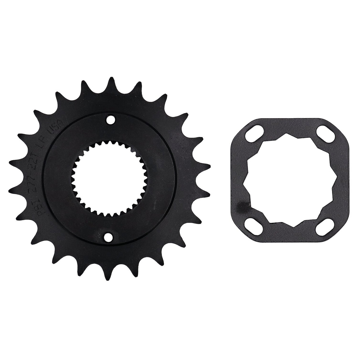 PBI CNC transmission sprocket - 22T