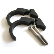 Motogadget Motoscope Mini handlebar clip kit - 1" - Black