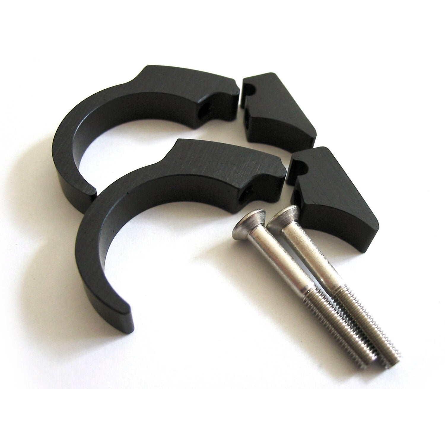 Motogadget Motoscope Mini handlebar clip kit - 1" - Black