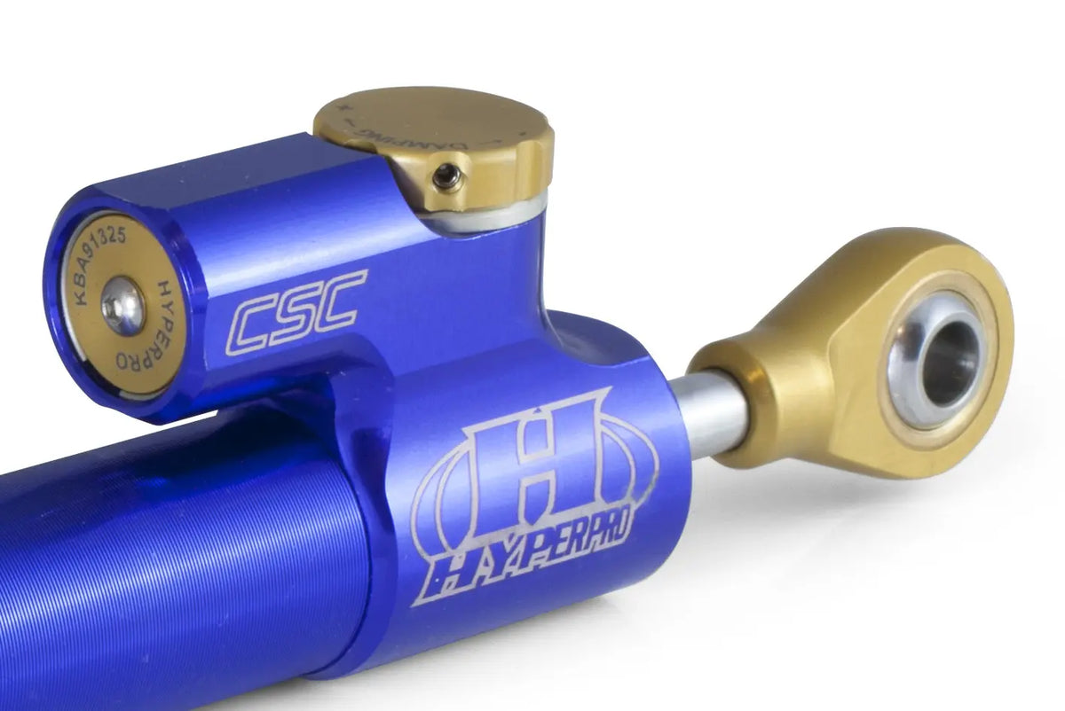 Hyperpro RSC Steering Damper Hyper Purple