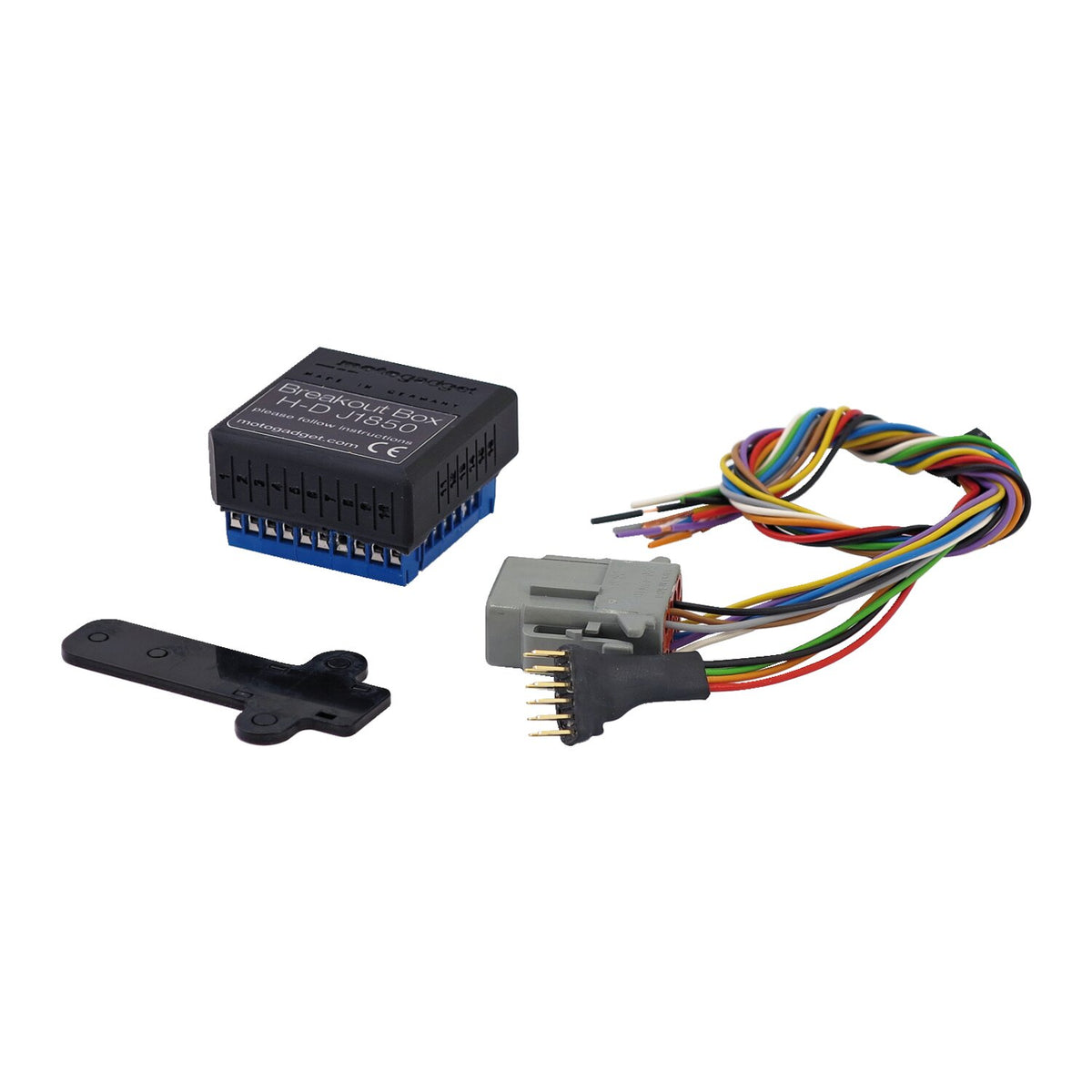 Motogadget breakout box J1850 Twin Cam