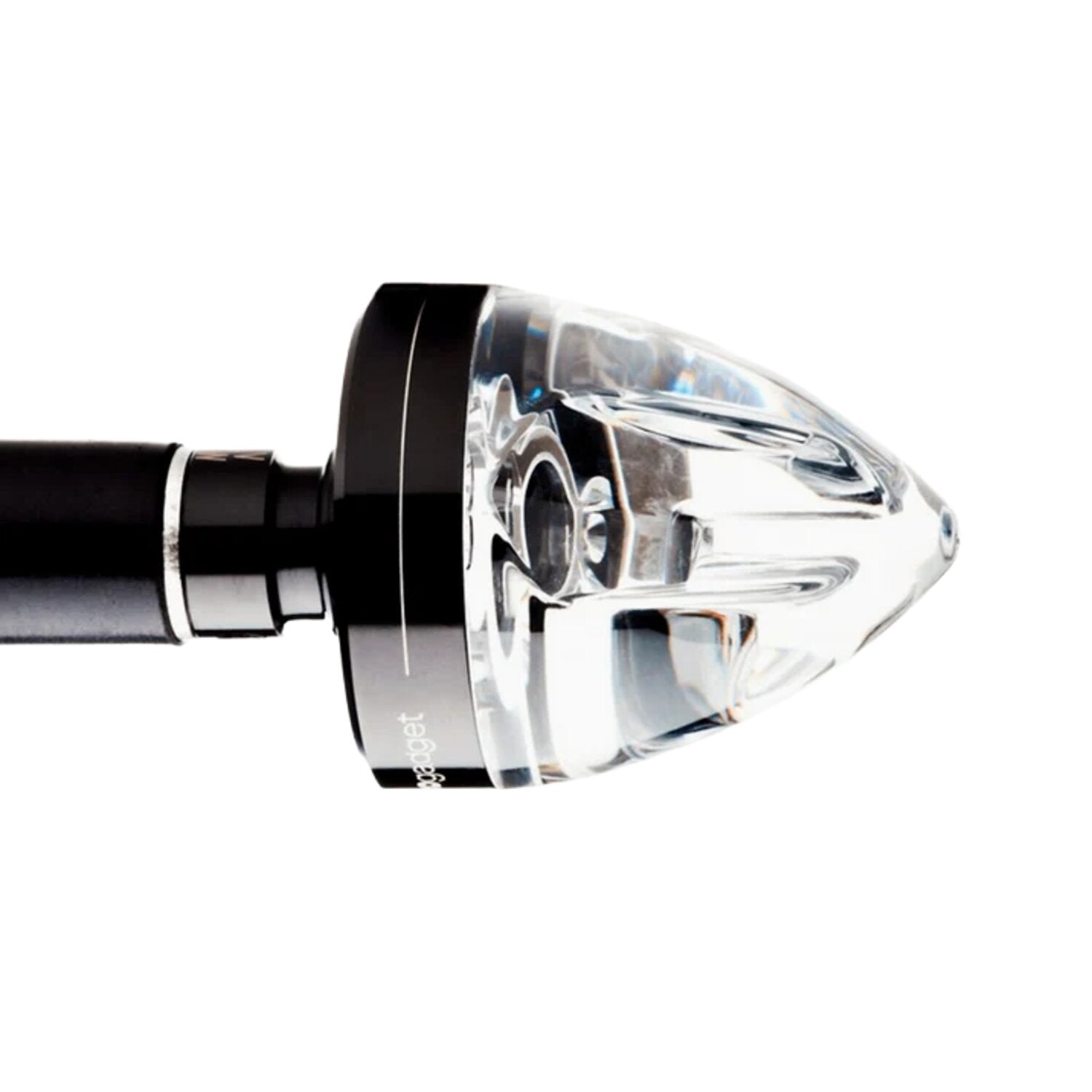 Motogadget mo.blaze cone in-bar turn signals - Polished