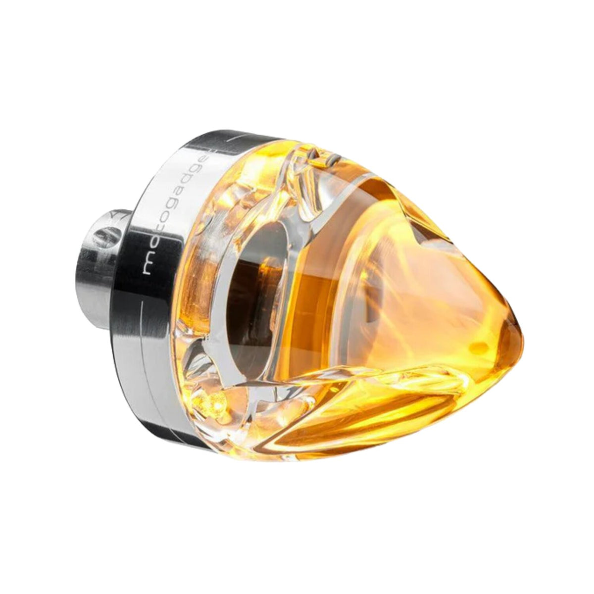 Motogadget mo.blaze cone in-bar turn signals - Polished