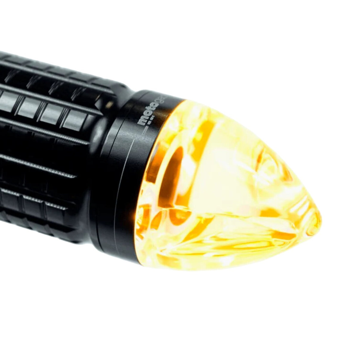 Motogadget mo.blaze cone in-bar turn signals - Polished