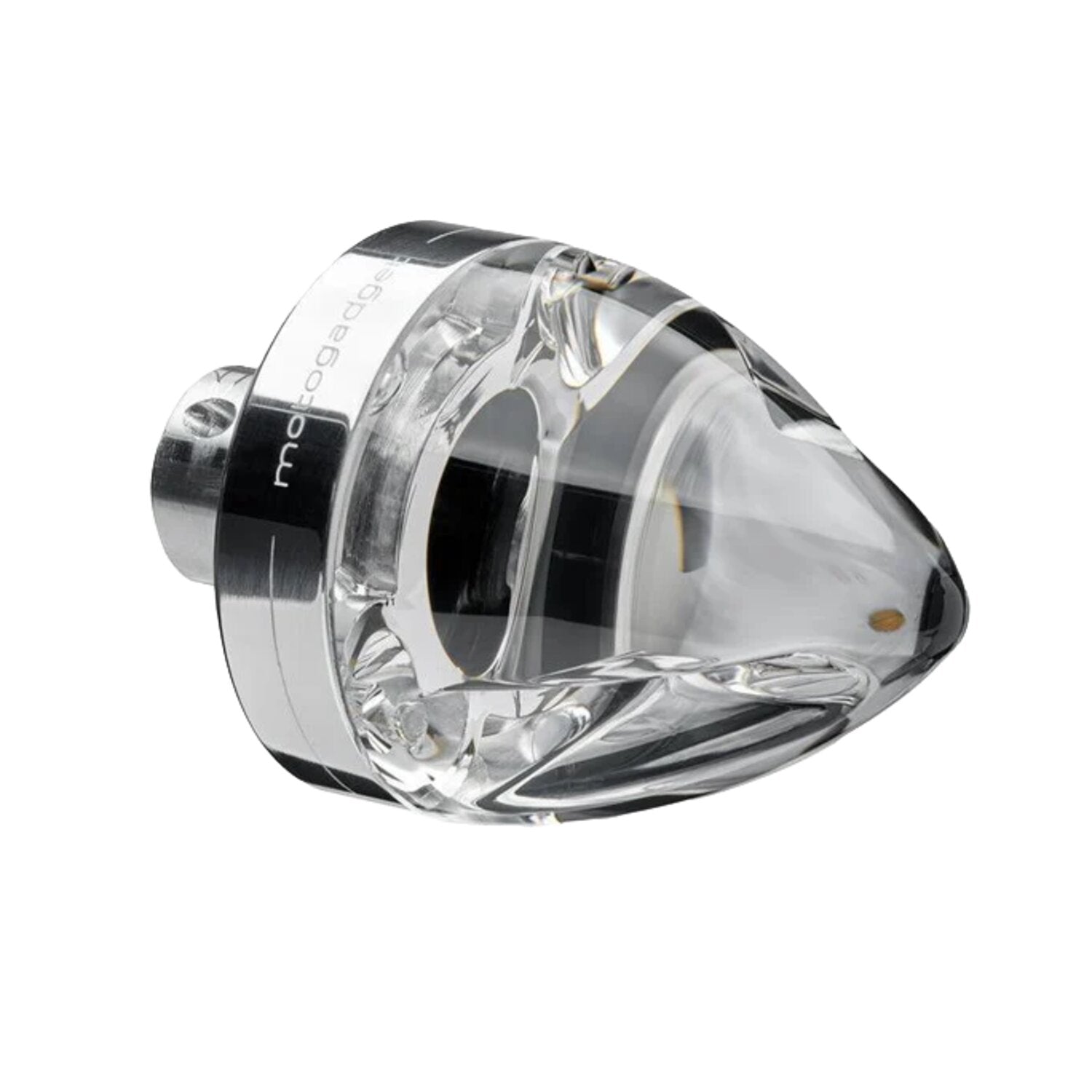 Motogadget mo.blaze cone in-bar turn signals - Polished