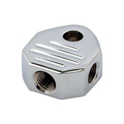MCS Ribbed custom front brake tee