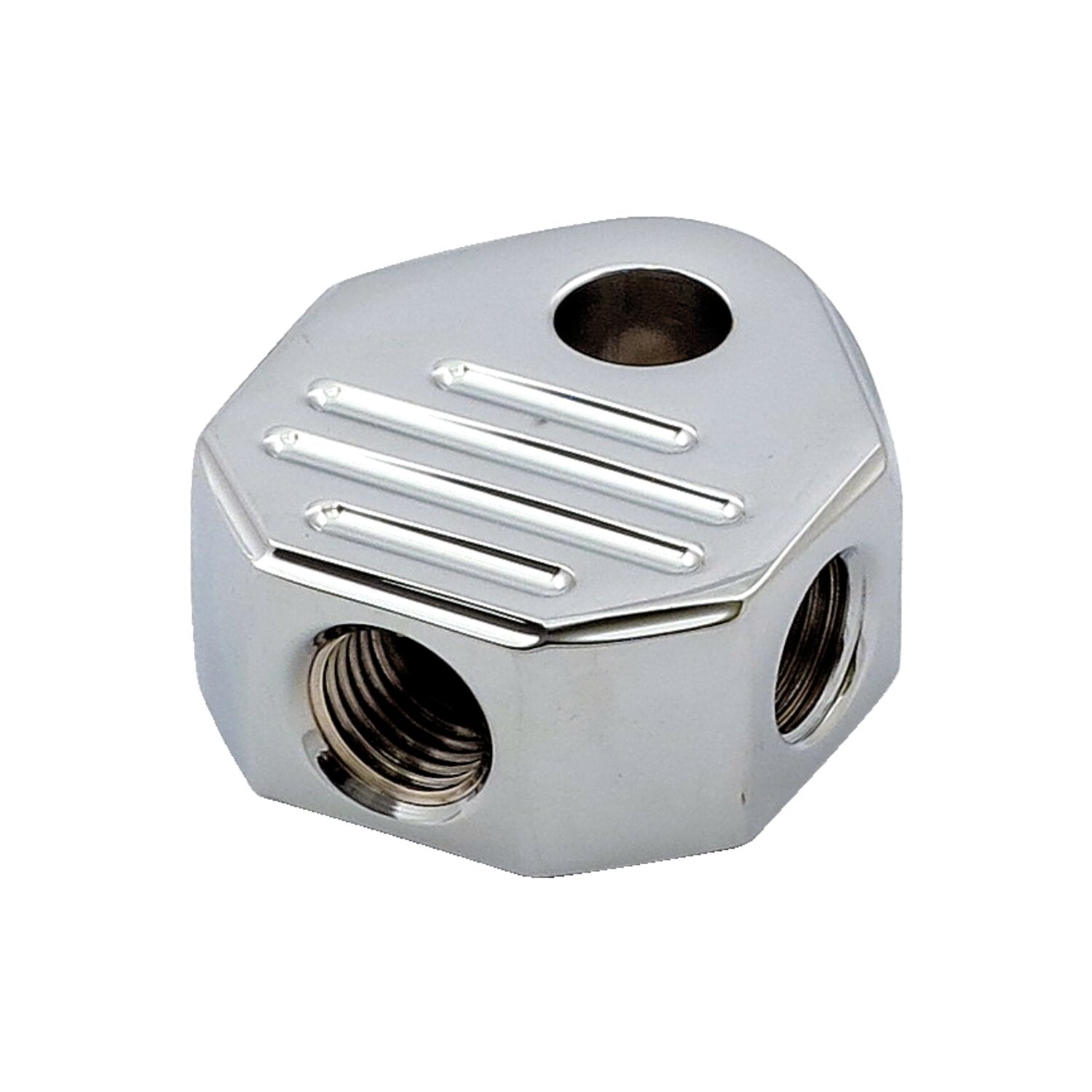 MCS Ribbed custom front brake tee