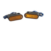 MCS Lango side lighters turn signals - Chrome