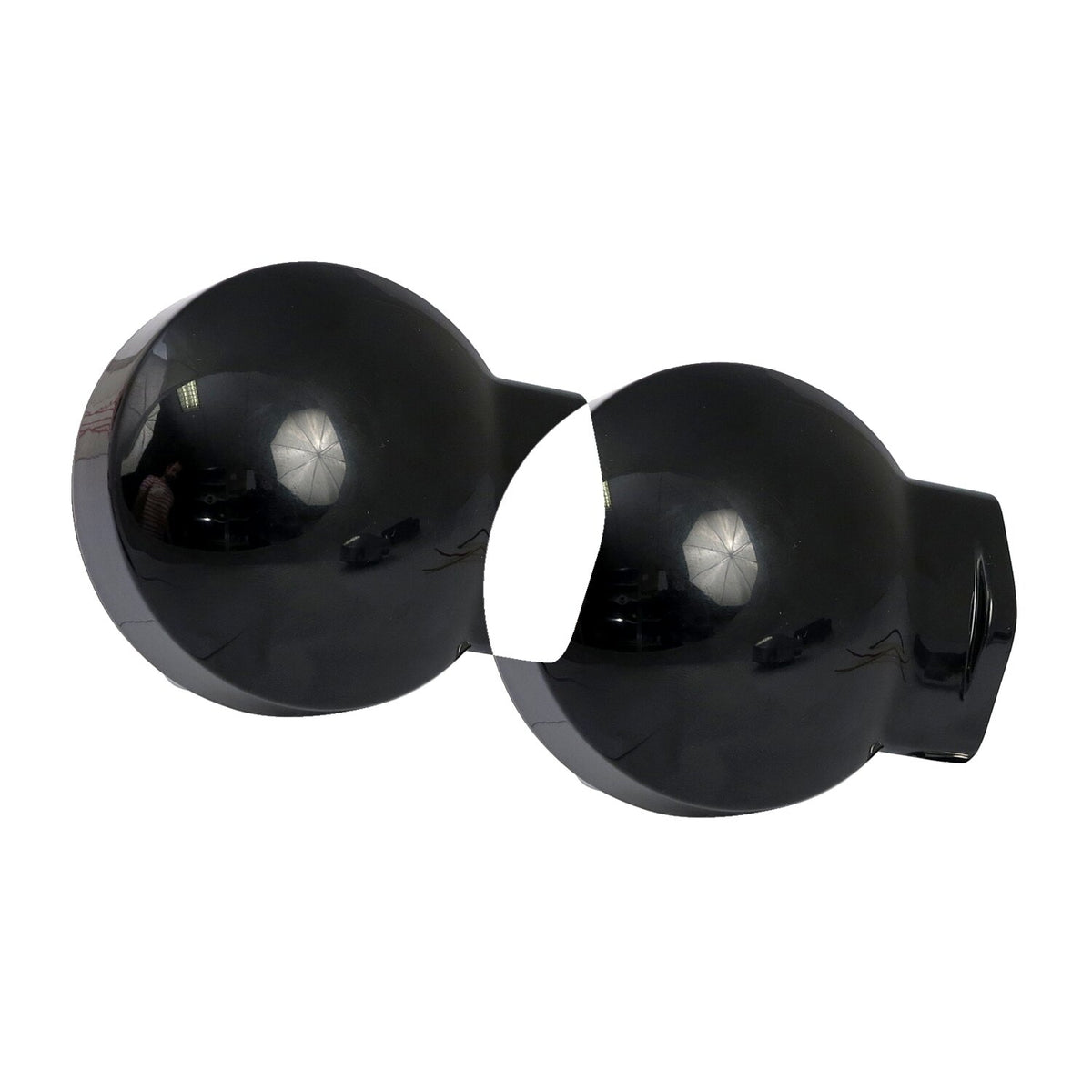 MCS 86-up style FL LED turn signals - Rear - gloss black