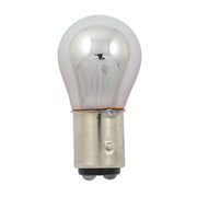 MCS Light bulb #1157 - 12v 21/5w - Amber glass/chrome