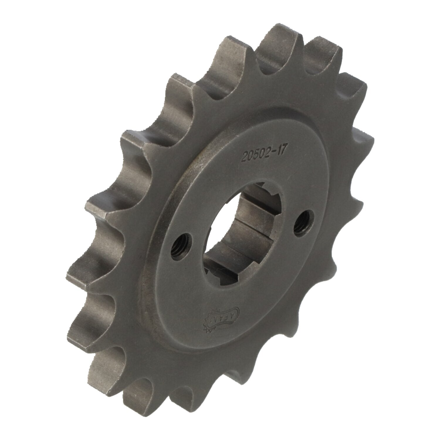 Afam steel front sprocket - 17 teeth